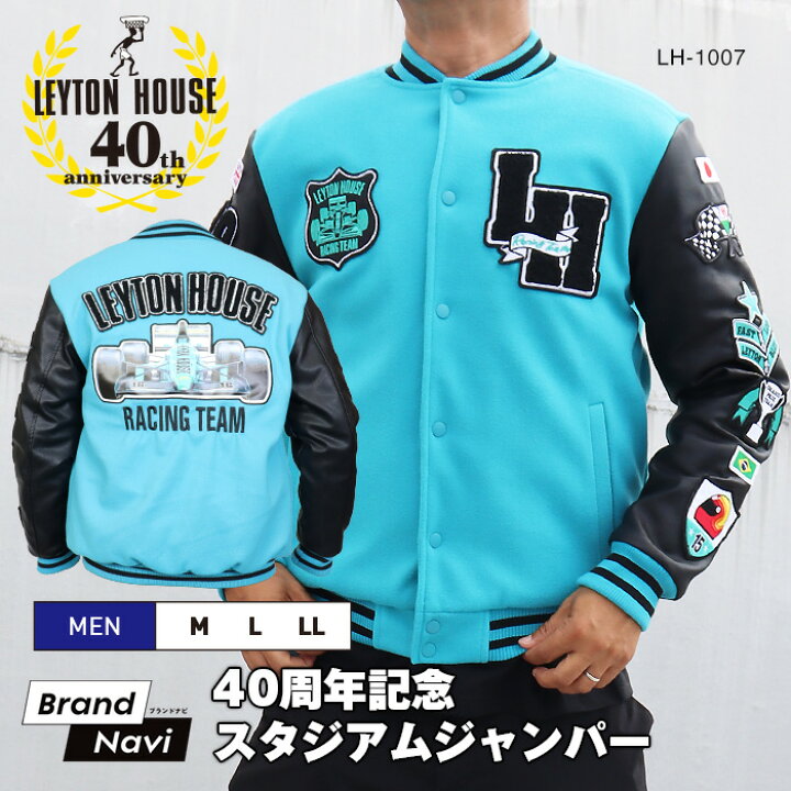 楽天市場】LEYTON HOUSE RACING TEAM メンズ 40周年記念 限定 