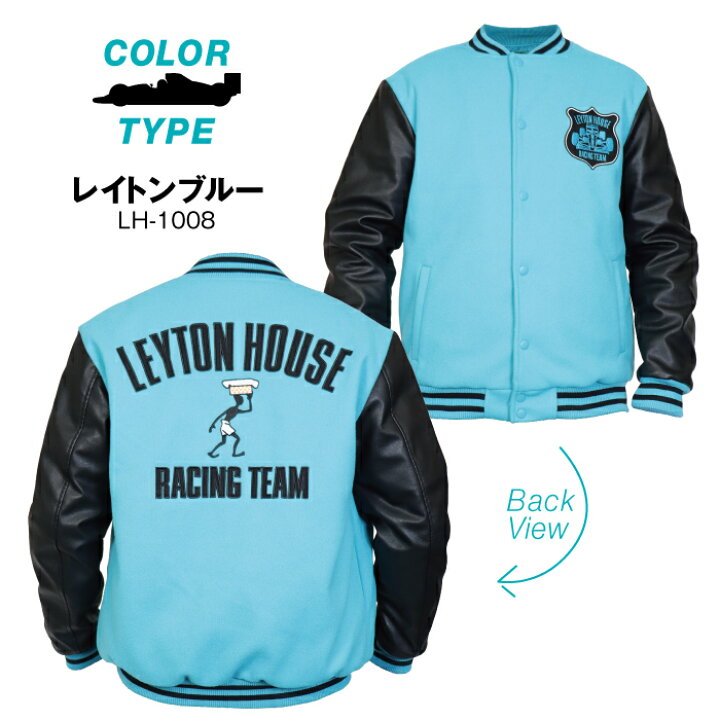 楽天市場】LEYTON HOUSE メンズ 40周年記念 限定 レーシングチーム 