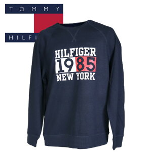 トミーヒルフィガー スウェット 長袖 トップス メンズ M L XL 大きいサイズ 裏起毛 秋 冬 TOMMY HILFIGER アメリカの人気ブランド