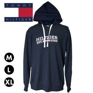 トミー・ヒルフィガー(Tommy Hilfiger) 大きいサイズ メンズパーカー 