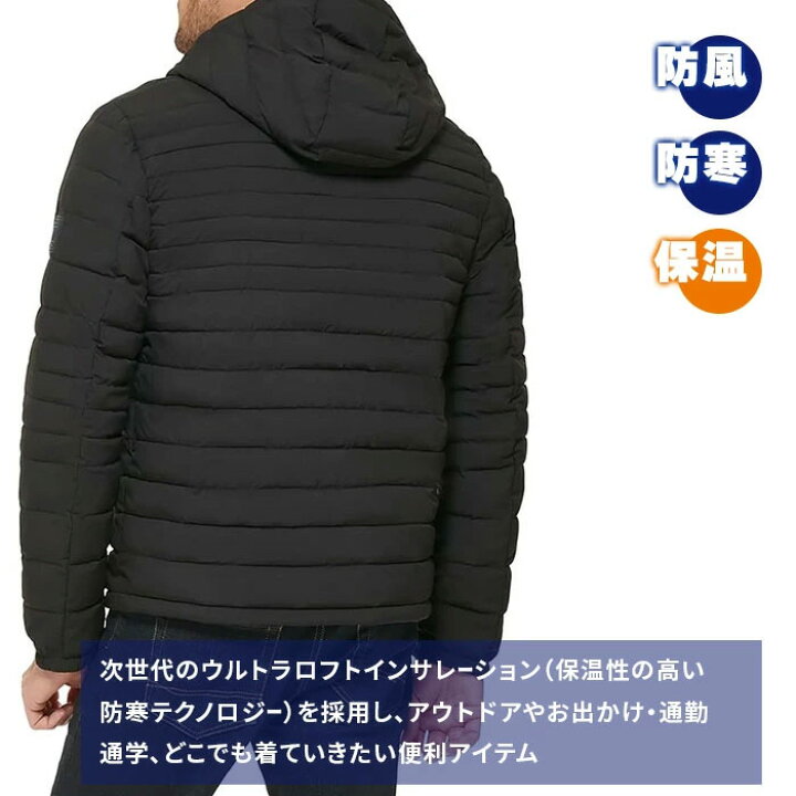 楽天市場】トミーヒルフィガー メンズ ジャケット 中綿 フード 