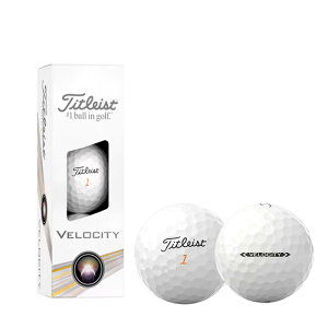 ^CgXg Titleist St{[ xVeB[ zCg 1X[u 3 肵 e 1[hł֔΂ Xsʂ͂⑽ VELOCITY
