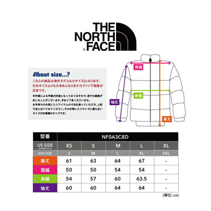 楽天市場】ノースフェイス ヌプシ ダウンジャケット メンズ レディース 