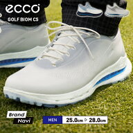 【期間限定セール】 ECCO BIOM C5 ゴルフシューズ メンズ スパイクレス 防水 軽量 クッション性 疲れにく…