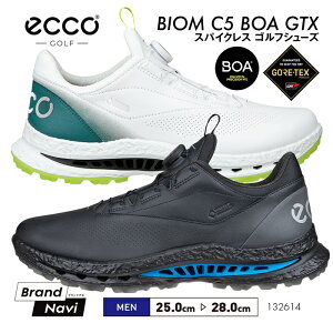 ECCO �����Y �S���t �X�p�C�N���X�V���[�Y �_�C�������� GOLF BIOM C5 �o�C�I�� �S�A�e�b�N�X �h�� ���� �h�� �����₷�� ���ɂ��� �S�V��Ή� BOA�t�B�b�g