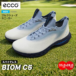 ecco �����Y �S���t�V���[�Y �o�C�I��c5 �X�p�C�N���X �G�R�[ �C �S�A�e�b�N�X �X�j�[�J�[ �V���[�Y �h�� �J�V �S���t �E�H�[�L���O ECCO BIOM C5 132604 ���̓� ���j��