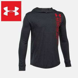 アンダーアーマー パーカー ジュニア キッズ 子供 スポーツウェア UNDER ARMOUR Tech Textured Boys Hoodie 1299380