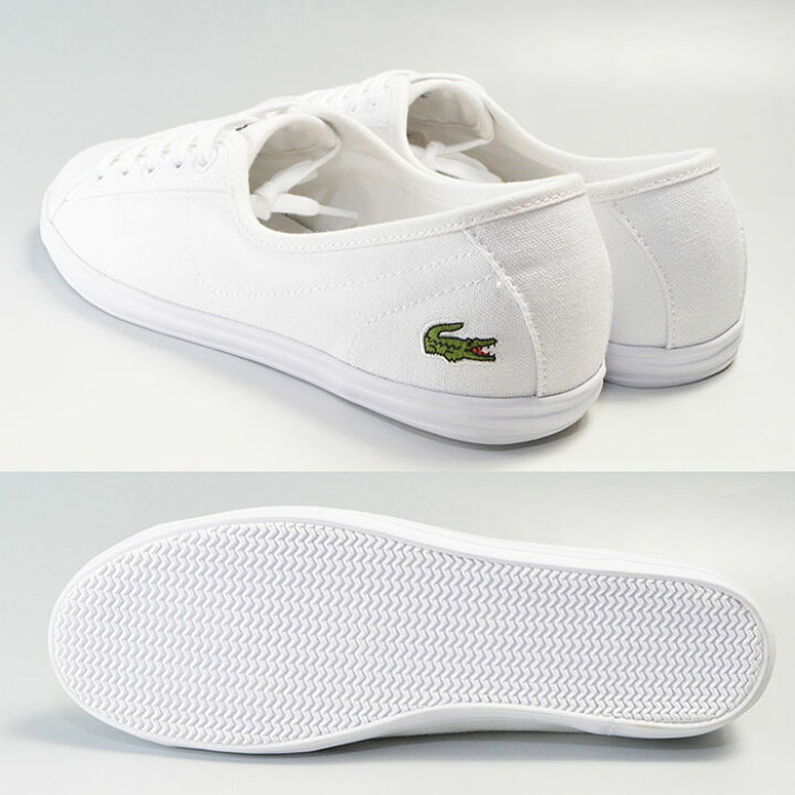 楽天市場 サイズ交換1回無料 ラコステ レディーススリップオンシューズ スニーカー 靴 Lacoste Ziane Bl 2 セレクトショップ Brand Navi 楽天市場店