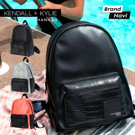 ケンダルアンドカイリー バックパック ハンナ リュック レディース 女性 婦人 Kendall+Kylie HANNAH BACKPACK