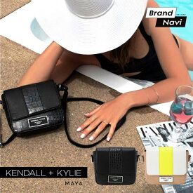 ケンダルアンドカイリー ショルダーバッグ サコッシュ ポーチ マヤ レディース 女性 婦人 Kendall+Kylie MAYA