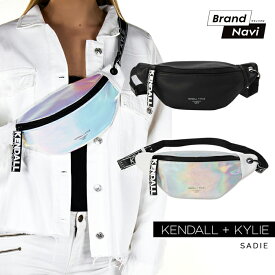 ケンダルアンドカイリー メッセンジャーバッグ サコッシュ ウエストポーチ ウェストバッグ サディー レディース 女性 婦人 Kendall+Kylie SADIE 人気ブランド