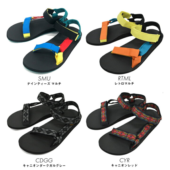 楽天市場 Teva テバメンズ サンダル オリジナル ユニバーサル 人気アウトドアブランド 靴下コーデ 黒 スポーツ Teva Original Universal セレクトショップ Brand Navi 楽天市場店