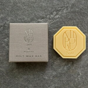 yA}LhzMELT WAX BAR  - MIDORI - A}Lh Tv[ tOXLh Lh A} v[g  j Mtg 蕨 rO