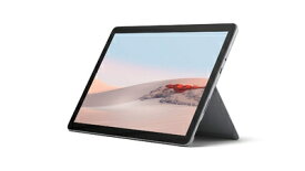 【中古】 マイクロソフト Surface Go 2 [サーフェス ゴー 2] LTE Advanced Office Home and Business 2019 / 10.5 インチ PixelSense ディスプレイ/第 8 世代インテル Core m3/8GB/128GB プラチナ TFZ-00011