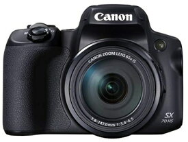 【中古】 Canon コンパクトデジタルカメラ PowerShot SX70 HS 光学65倍ズーム/EVF内蔵/Wi-FI対応 PSSX70HS