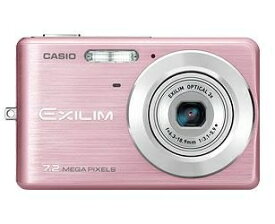 【中古】 CASIO デジタルカメラ EXILIM (エクシリム) ZOOM ピンク EX-Z77PK