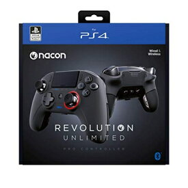 【中古】 NACON Controller Esports Revolution Unlimited Pro V3 PS4 Playstation 4 / PC - Wireless/Wired - Nacon-31160 [2371-1]