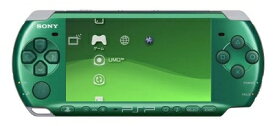 【中古】 PSP「プレイステーション・ポータブル」 スピリティッド・グリーン (PSP-3000SG) 【メーカー生産終了】