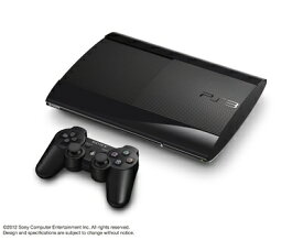 【中古】 PlayStation 3 500GB チャコール・ブラック (CECH-4000C)