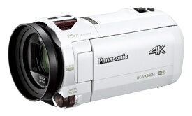 【中古】 パナソニック デジタル4Kビデオカメラ VX980M 64GB あとから補正 ホワイト HC-VX980M-W