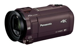 【中古】 パナソニック デジタル4Kビデオカメラ VX980M 64GB あとから補正 ブラウン HC-VX980M-T