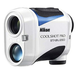 【中古】 Nikon ゴルフ用レーザー距離計 COOLSHOT PRO STABILIZED ホワイト 手ブレ補正有り