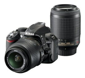【中古】 Nikon デジタル一眼レフカメラ D3100 200mmダブルズームキットD3100WZ200