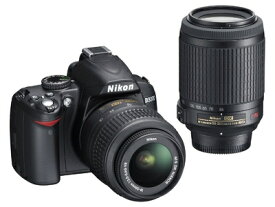 【中古】 Nikon デジタル一眼レフカメラ D3000 ダブルズームキット D3000WZ