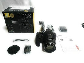 【中古】 Nikon デジタルカメラ COOLPIX B700 光学60倍ズーム 2029万画素 ブラック B700BK
