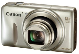【中古】 Canon デジタルカメラ Power Shot SX600 HS ゴールド 光学18倍ズーム PSSX600HS(GL)