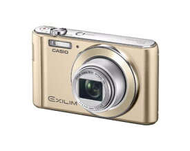【中古】 CASIO デジタルカメラ EXILIM EX-ZS190GD 広角24mm 光学12倍ズーム プレミアムオート 1610万画素 ゴールド