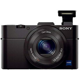【中古】 ソニー デジタルカメラ DSC-RX100M2 1.0型センサー F1.8レンズ搭載 ブラック Cyber-shot DSC-RX100M2