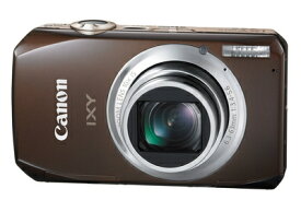 【中古】 Canon デジタルカメラ IXY50S ブラウン IXY50S(BW) 1000万画素裏面照射CMOS 光学10倍ズーム 3.0型ワイド液晶 フルHD動画