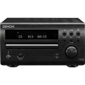 【中古】 Denon CDレシーバー iPod対応 ブラック RCD-M39-K