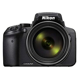 【中古】 Nikon デジタルカメラ COOLPIX P900 ブラック クールピクス P900BK