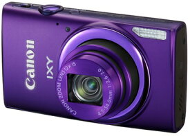 【中古】 Canon デジタルカメラ IXY 630 光学12倍ズーム パープル IXY630(PR)