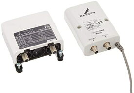 【中古】 DXアンテナ UHFデュアルブースター 家庭用 高シールド 水平マストに取付可能 BU433D1