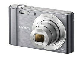 【中古】 ソニー SONY デジタルカメラ Cyber-shot W810 光学6倍 シルバー DSC-W810-S
