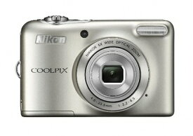 【中古】 Nikon デジタルカメラ COOLPIX L30 5倍ズーム 2005万画素 乾電池タイプ シルバー L30SL