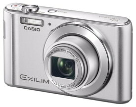 【中古】 CASIO デジタルカメラ EXILIM EX-ZS210SR 手ブレに強い光学12倍ズーム プレミアムオート 1610万画素 シルバー