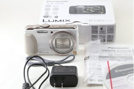 【中古】 パナソニック デジタルカメラ ルミックス TZ40 光学20倍 ホワイト DMC-TZ40-W