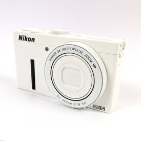 【中古】 Nikon デジタルカメラ P340 開放F値1.8 1200万画素 ホワイト P340WH