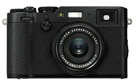 【中古】 富士フイルム(FUJIFILM) デジタルカメラ X100F ブラック X100F-B