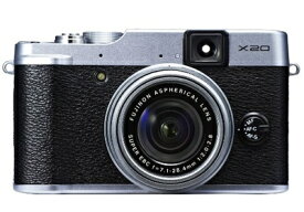 【中古】 FUJIFILM デジタルカメラ X20S 光学4倍 シルバー F FX-X20S