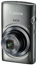 【中古】 Canon デジタルカメラ IXY160 シルバー 光学8倍ズーム IXY160(SL)