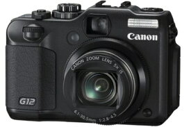【中古】 Canon デジタルカメラ PowerShot G12 PSG12 1000万画素 光学5倍ズーム 広角28mm 2.8型バリアングル液晶