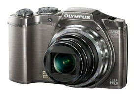 【中古】 OLYMPUS デジタルカメラ SZ-31マルチレコーディング シルバー 1600万画素 裏面照射型CMOS 光学24倍ズーム DUAL IS ハイビジョンムービー 3.0型タッチパネルLCD 広角25mm 3Dフォト機能 SZ-31MR SLV