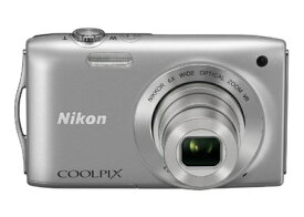 【中古】 Nikon デジタルカメラ COOLPIX (クールピクス) S3300 クリスタルシルバー S3300SL