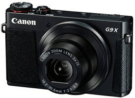 【中古】 Canon デジタルカメラ PowerShot G9 X(ブラック) 光学3.0倍ズーム 1.0型センサー PSG9X(BK)