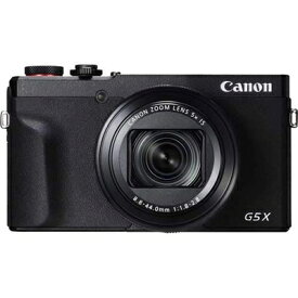 【中古】 Canon コンパクトデジタルカメラ PowerShot G5 X Mark II ブラック 1.0型センサー/F1.8レンズ/光学5倍ズーム PSG5XMARKII